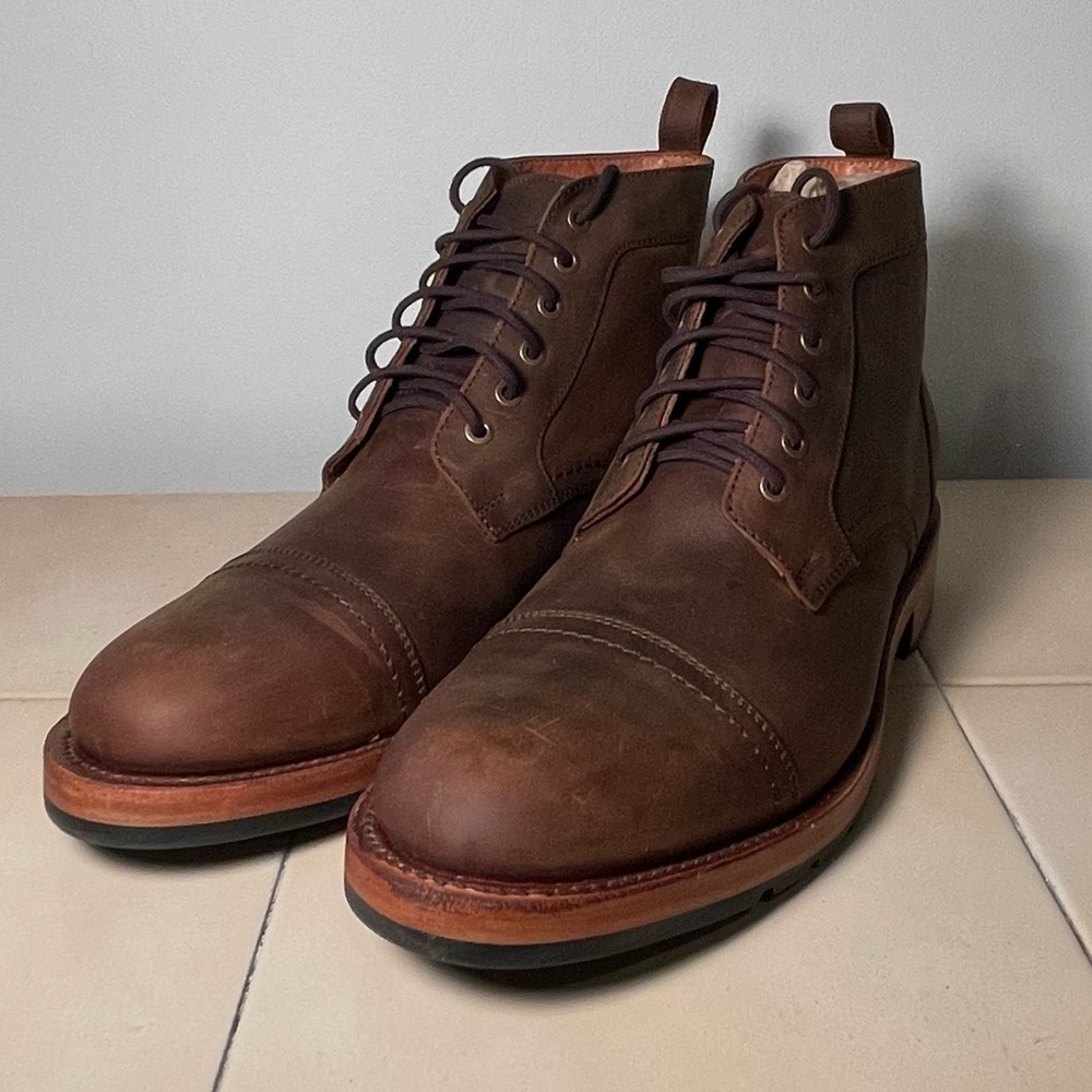 Portland Leather | Welted Brooklyn Boots (brand new) Canyon